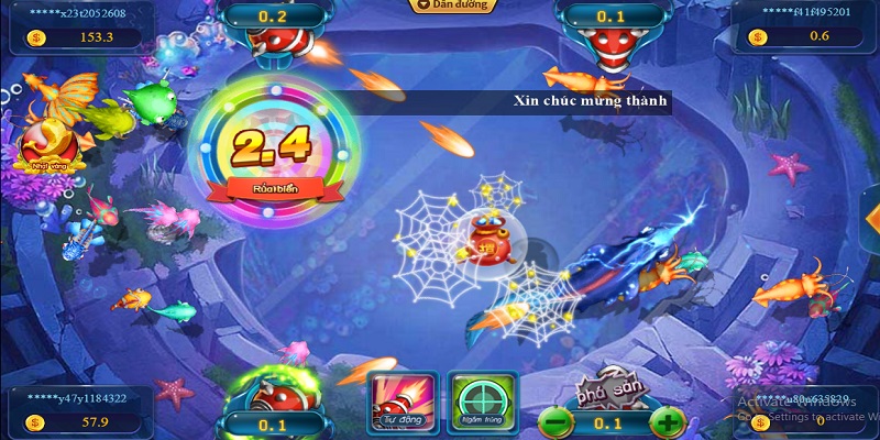 Cần xác định chiến thuật khi chơi game bắn cá tại kuwin