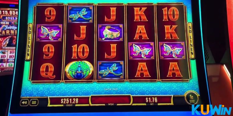 Quay hũ 88 đổi thưởng với dạng slot video đẹp mắt