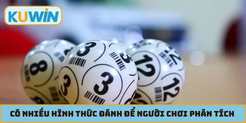 Có nhiều hình thức đánh để người chơi phân tích và chọn